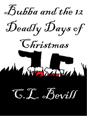 cover image of Bubba and the 12 Deadly Days of Christmas